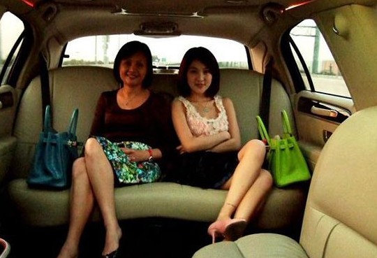 郭美美有什么背景（炫富鼻祖郭美美的背后干爹）