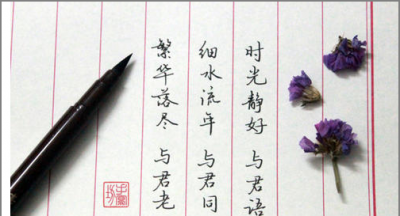 ​繁华落尽与君老,细水流年与君同繁华落尽与君老的意思