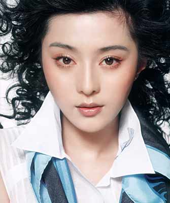 范冰冰整容失败照片