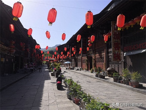 陕西省 汉中市 宁强县 青木川古镇