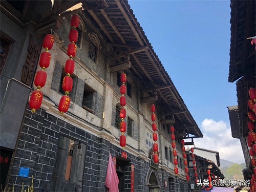 陕西省 汉中市 宁强县 青木川古镇