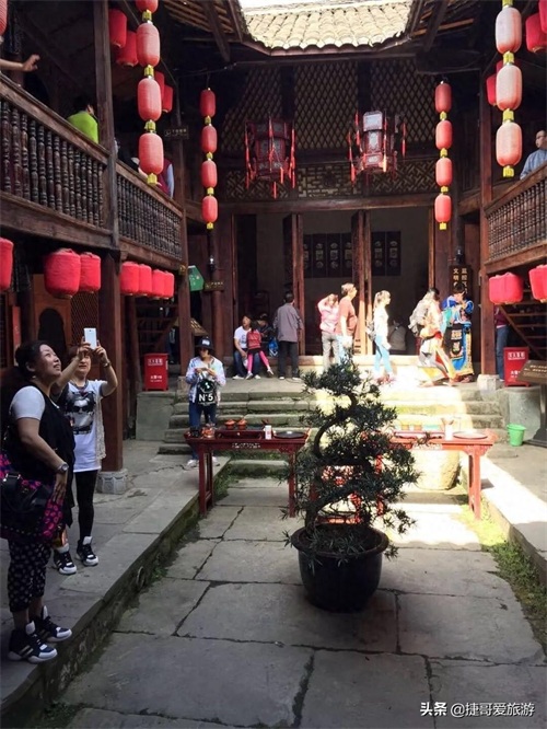 陕西省 汉中市 宁强县 青木川古镇