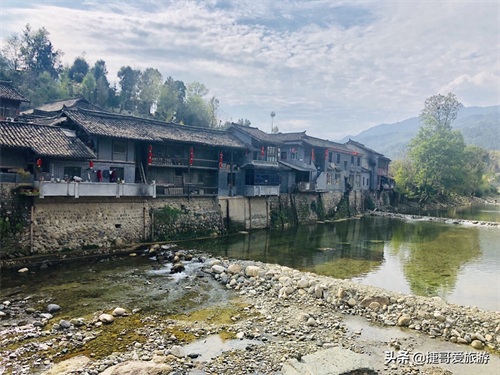 陕西省 汉中市 宁强县 青木川古镇
