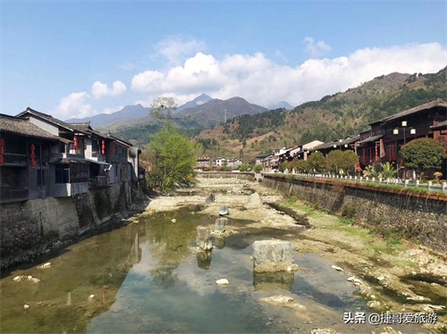 陕西省 汉中市 宁强县 青木川古镇