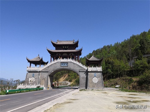 陕西省 汉中市 宁强县 青木川古镇