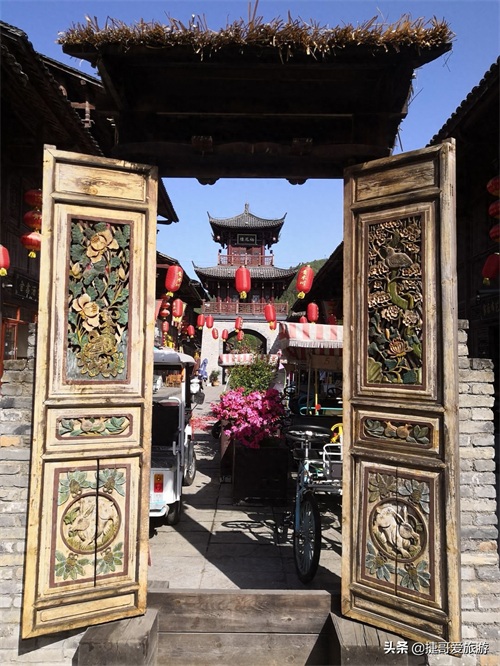 陕西省 汉中市 宁强县 青木川古镇