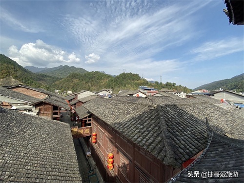 陕西省 汉中市 宁强县 青木川古镇