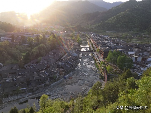 陕西省 汉中市 宁强县 青木川古镇