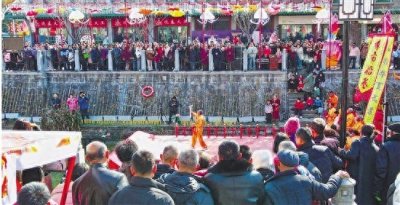 ​练市船拳，练出新活力！南浔运河古镇国潮非遗唱主角