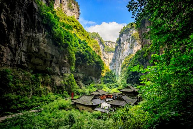 武隆的旅游景点大全最新（重庆武隆旅游景点介绍）(3)