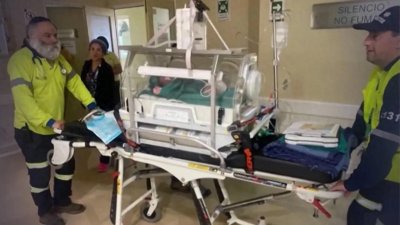 ​智利产妇创造惊人纪录！生下超14斤巨婴！