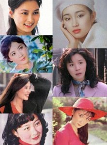 ​80年代西影厂七大美人，一个比一个好看，最美的一位却客死异乡