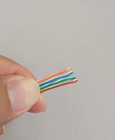 网线里的八根线怎么个排列顺序