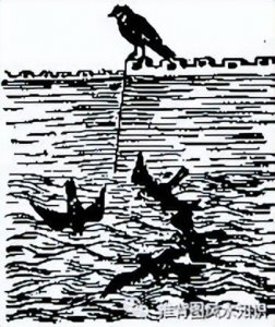 ​千古奇书《推背图》中的预言—第十三象，百个雀儿水上飞