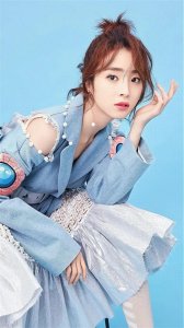 ​24K高清美人图～胡冰卿～美腿逆天，穿搭达人