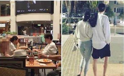 金宇彬申敏儿甜蜜约会被拍,女方曾陪伴他共同抗癌