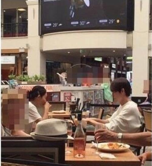 金宇彬申敏儿甜蜜约会被拍,女方曾陪伴他共同抗癌