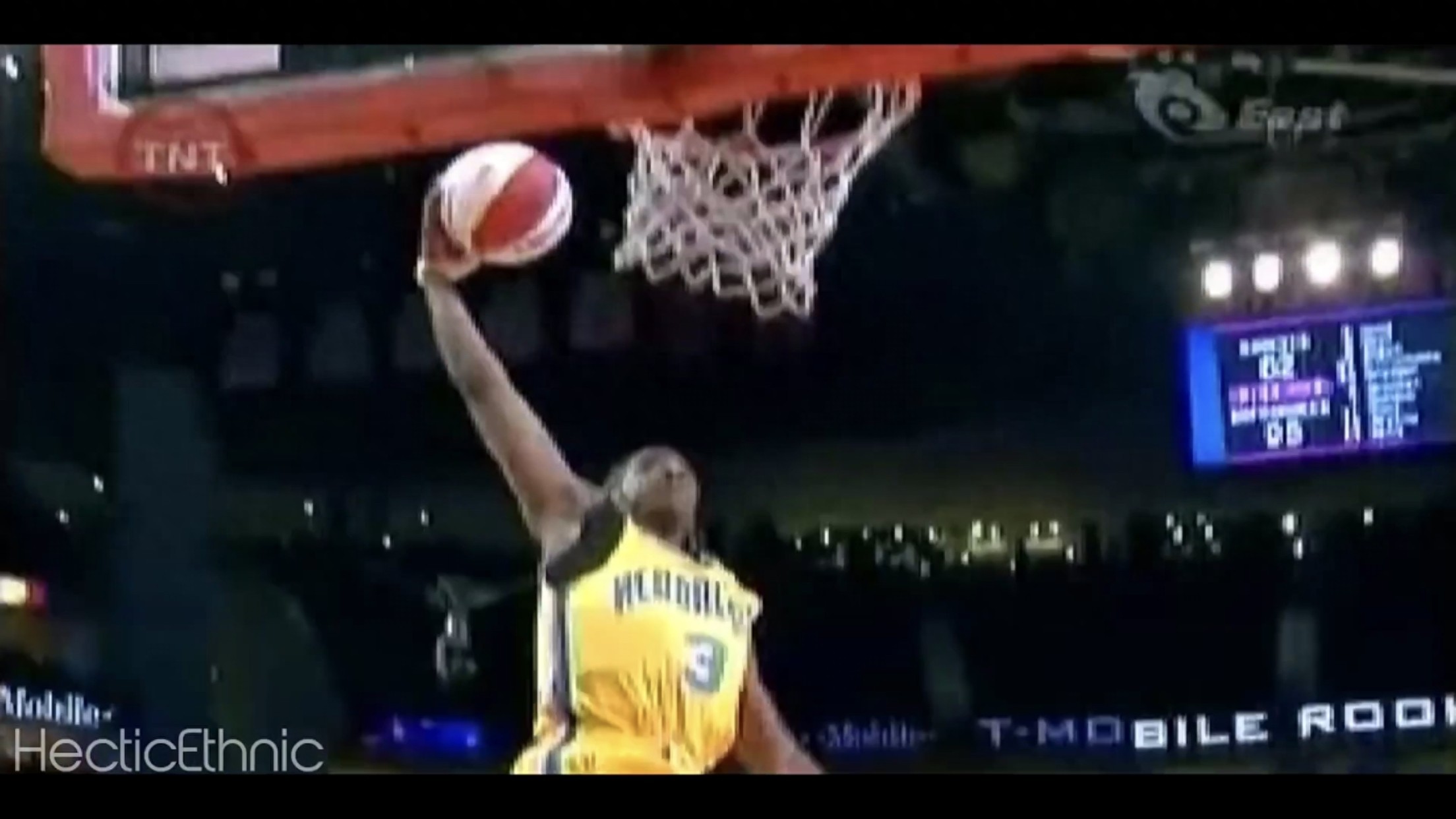 “圣保罗”扣篮集锦。看过的举手