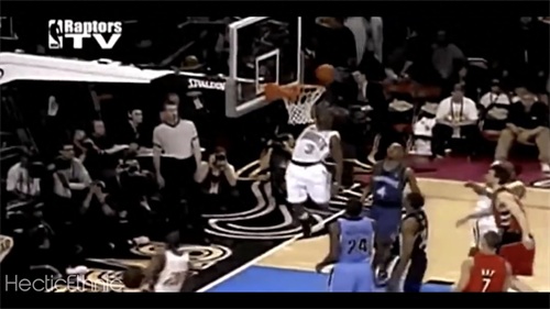 “圣保罗”扣篮集锦。看过的举手