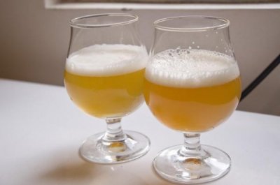 啤酒浑浊物成因(啤酒有浑浊物能喝吗)