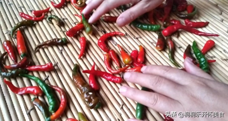 吃一口就爱上的辣椒酱做法，没有任何添加剂，香辣过瘾，健康美味