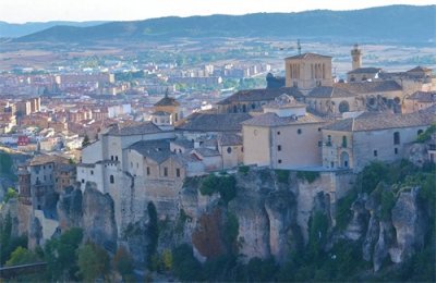 ​真实美景：西班牙昆卡市