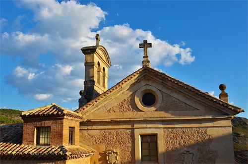 真实美景：西班牙昆卡市