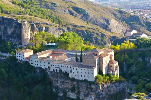 真实美景：西班牙昆卡市