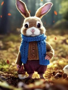 ​分享一组小兔子头像 超级可爱