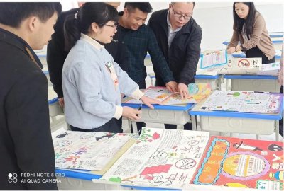 ​【禁毒“大扫除”】禁毒宣传进校园啦！这些创意禁毒手抄报，等你来点赞！