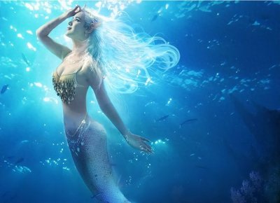 ​美人鱼只存在于童话中？其实它们就在海洋中，叫做海牛！