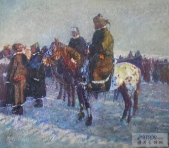 ​布里亚特人（除中国以外，世界上最大的黄种人国家）