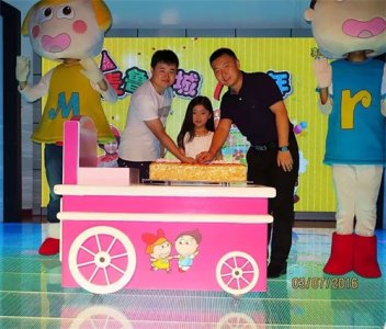 ​苏州麦鲁小城周年庆典  暨暑期“麦鲁奥运——熊出没”活动开幕