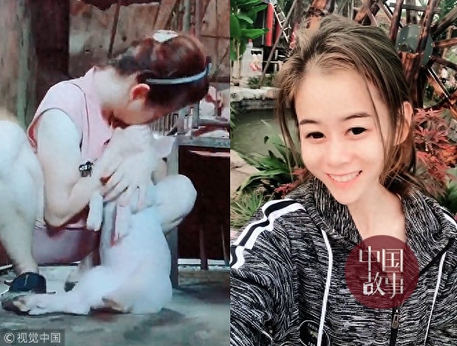 90后女孩年入百万与猪同床睡 为猪做人工呼吸
