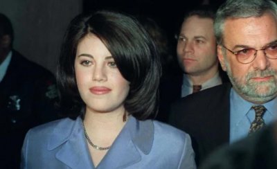 ​克林顿“拉链门”：美国最著名性丑闻，总统2年与实习生10次偷情