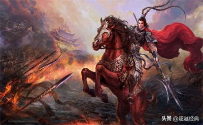 ​三国猛将大揭秘：能打败吕布的两大隐藏高手