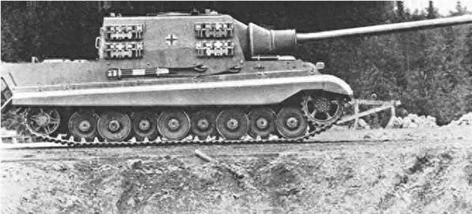 移动的碉堡——“猎虎”坦克歼击车