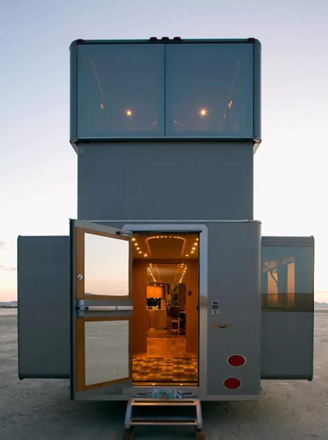 世界上最大最豪华的房车介绍(世界顶级豪华房车图片)-图15