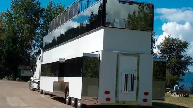 世界上最大最豪华的房车介绍(世界顶级豪华房车图片)-图7