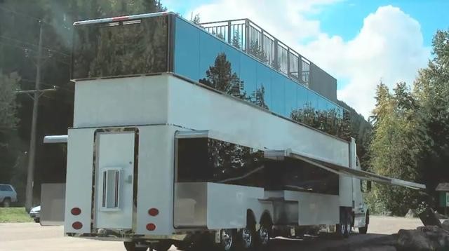 世界上最大最豪华的房车介绍(世界顶级豪华房车图片)-图6