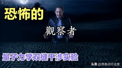 ​双缝干涉实验：我们的世界是虚拟的？