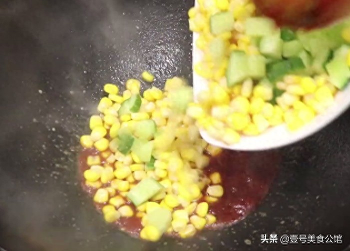 年糕这样做太好吃，烹饪简单，甜香营养，老少皆宜的美食