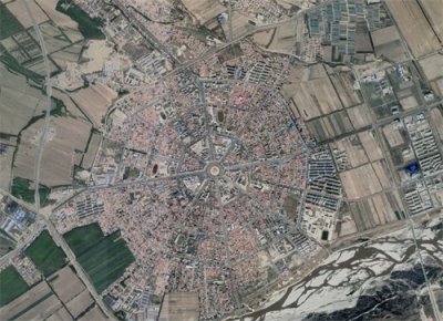 ​全真教丘处机设计的八卦城