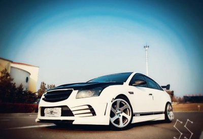 ​三年陪伴 科鲁兹改装案例