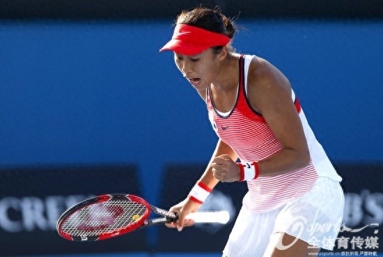 振奋人心! ! !27岁张帅首进大满贯32强