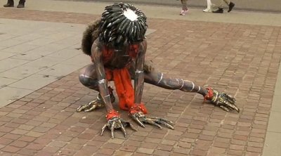 ​古老传说中的“水猴子”，现今真的被抓住了，孟加拉国人太神了