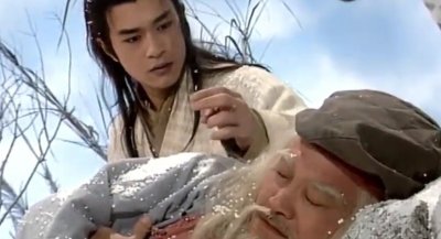 ​95《神雕侠侣》，黄药师黄蓉教杨过武功