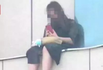 ​甘肃“女孩跳楼事件”部分起哄围观者被警方拘留