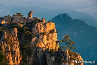 ​黄山旅游攻略：3条经典登山路线，你走过哪一条？