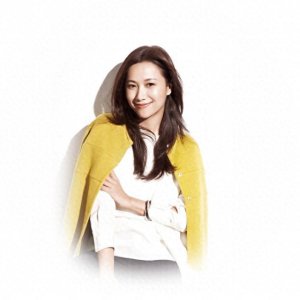 ​著名演员徐静蕾，不仅演技出众，而且书法超群，是圈内知名书法家